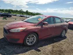 Salvage cars for sale from Copart Des Moines, IA: 2016 Ford Focus SE