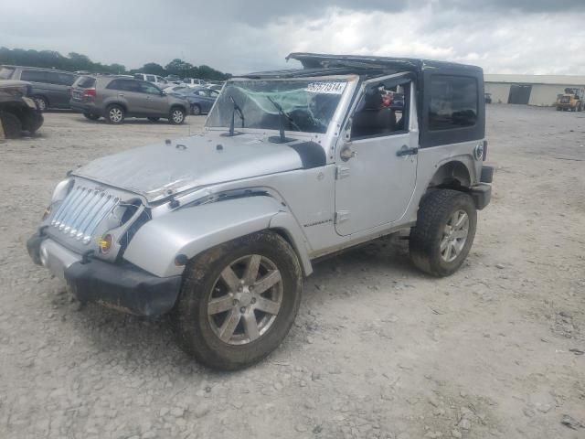 2010 Jeep Wrangler Sahara