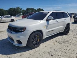 Jeep Grand Cherokee Trackhawk salvage cars for sale: 2018 Jeep Grand Cherokee Trackhawk