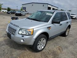 Salvage cars for sale at Mcfarland, WI auction: 2008 Land Rover LR2 SE Technology