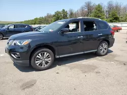 Salvage cars for sale at Brookhaven, NY auction: 2018 Nissan Pathfinder S