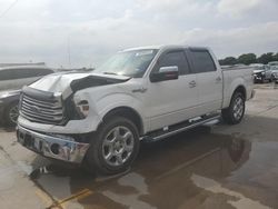 2013 Ford F150 Supercrew en venta en Grand Prairie, TX