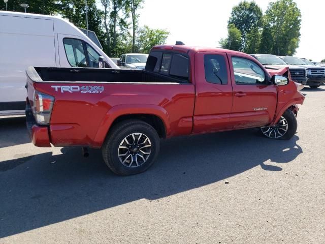 2020 Toyota Tacoma Access Cab