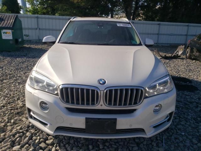 2016 BMW X5 XDRIVE50I