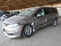 Chrysler Pacifica lx salvage cars for sale: 2017 Chrysler Pacifica LX