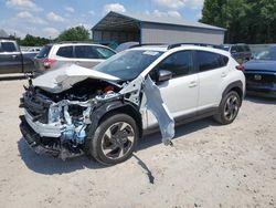 Subaru Crosstrek Limited Vehiculos salvage en venta: 2024 Subaru Crosstrek Limited