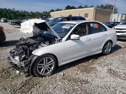 Salvage cars for sale at Ellenwood, GA auction: 2014 Mercedes-Benz C 300 4matic