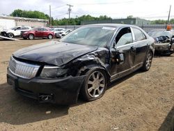 Salvage cars for sale from Copart New Britain, CT: 2007 Lincoln MKZ