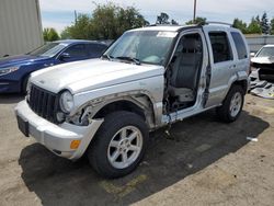 Jeep Liberty Limited salvage cars for sale: 2006 Jeep Liberty Limited