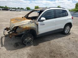 Carros salvage para piezas a la venta en subasta: 2016 Volkswagen Tiguan Comfortline