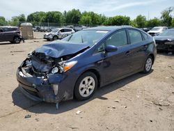 Toyota Prius Vehiculos salvage en venta: 2015 Toyota Prius