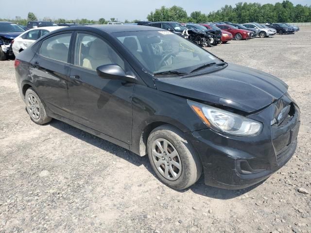 2012 Hyundai Accent GLS