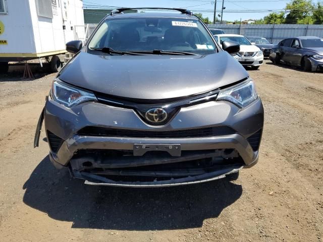 2018 Toyota Rav4 LE