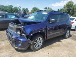 Salvage cars for sale at Baltimore, MD auction: 2019 Jeep Renegade Sport