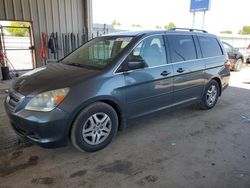 Honda salvage cars for sale: 2006 Honda Odyssey EXL