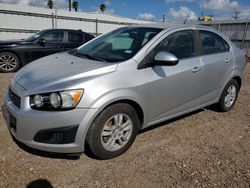 Salvage cars for sale at Mercedes, TX auction: 2013 Chevrolet Sonic LT