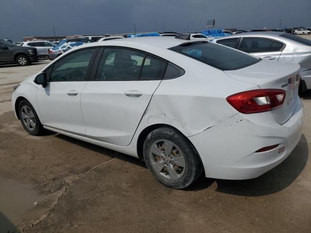 2017 Chevrolet Cruze LS