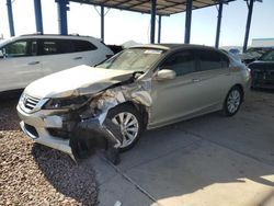 Salvage cars for sale at Phoenix, AZ auction: 2015 Honda Accord EX