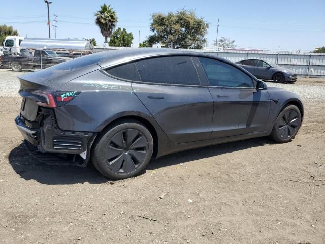 2024 Tesla Model 3