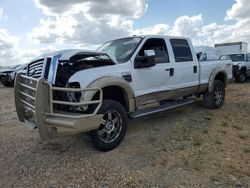 Salvage trucks for sale at San Antonio, TX auction: 2009 Ford F250 Super Duty