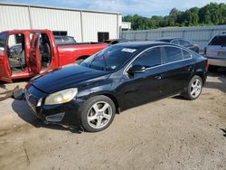 Salvage cars for sale at Grenada, MS auction: 2012 Volvo S60 T5