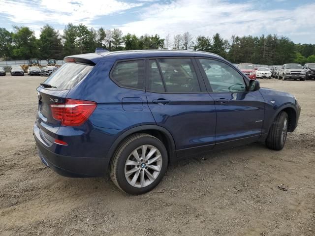 2013 BMW X3 XDRIVE28I