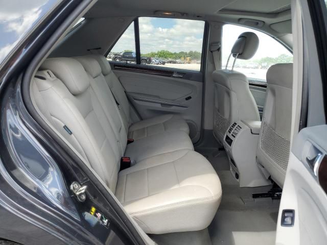 2011 Mercedes-Benz ML 350 4matic