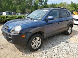 Salvage cars for sale at Sandston, VA auction: 2007 Hyundai Tucson SE