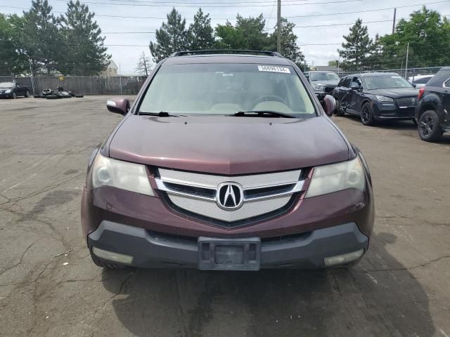 2009 Acura MDX Technology