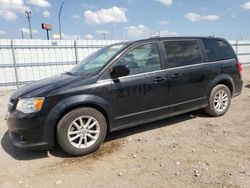 Salvage cars for sale from Copart Greenwood, NE: 2018 Dodge Grand Caravan SXT