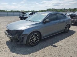 Volkswagen salvage cars for sale: 2016 Volkswagen Jetta Sport