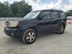 Salvage cars for sale from Copart Ocala, FL: 2011 Honda Pilot EXL