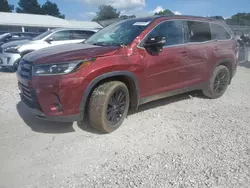 Toyota Highlander se salvage cars for sale: 2019 Toyota Highlander SE