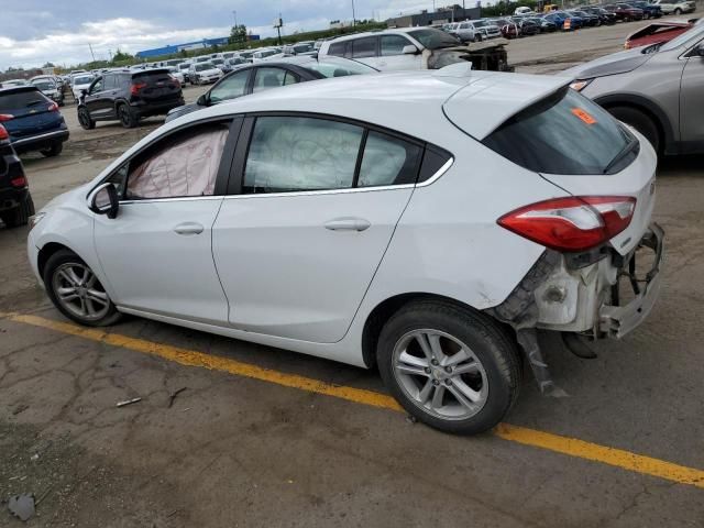 2018 Chevrolet Cruze LT