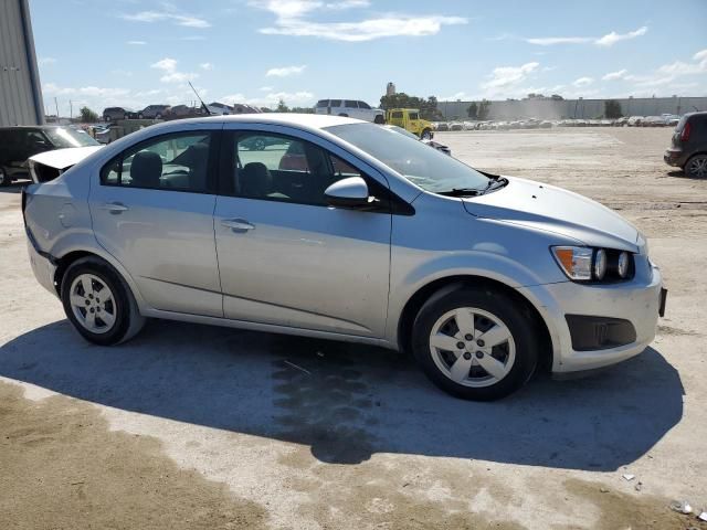 2013 Chevrolet Sonic LS