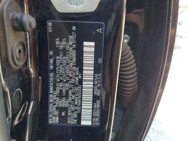 2008 Toyota Sequoia Limited