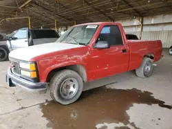 Buy Salvage Trucks For Sale now at auction: 1996 GMC Sierra C1500