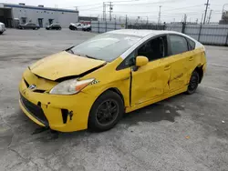 Salvage cars for sale from Copart Sun Valley, CA: 2013 Toyota Prius