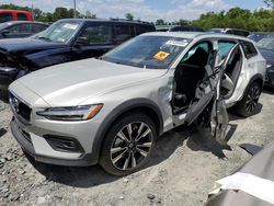 Volvo salvage cars for sale: 2020 Volvo V60 Cross Country T5 Momentum