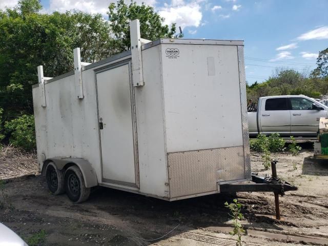 2016 Covered Wagon Cargo Trailer