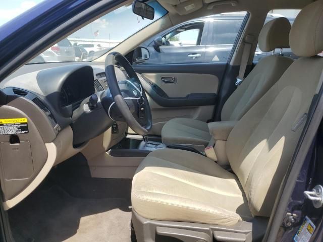 2010 Hyundai Elantra Blue