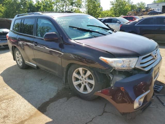 2013 Toyota Highlander Base