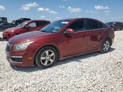 2016 Chevrolet Cruze Limited LT en venta en Taylor, TX