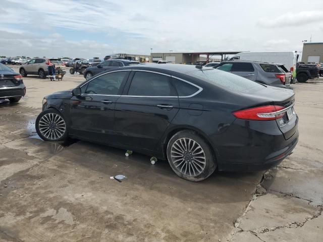 2017 Ford Fusion SE