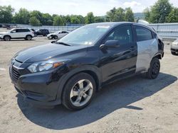 Salvage cars for sale from Copart Grantville, PA: 2016 Honda HR-V LX