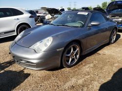 Salvage cars for sale at Elgin, IL auction: 2002 Porsche 911 Carrera 2
