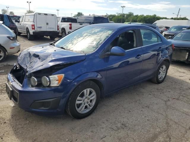 2014 Chevrolet Sonic LT