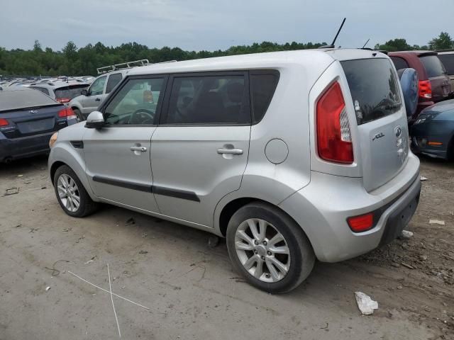 2012 KIA Soul +