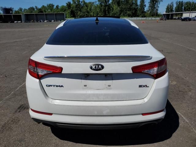 2013 KIA Optima SX