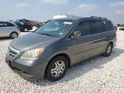 Honda Odyssey ex salvage cars for sale: 2007 Honda Odyssey EX